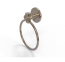 Allied Brass Satellite Orbit One Collection Towel Ring with Twist Accent 7116T-PEW