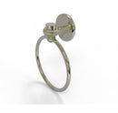 Allied Brass Satellite Orbit One Collection Towel Ring with Twist Accent 7116T-PNI