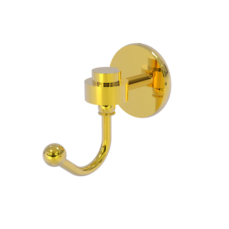 Allied Brass Satellite Orbit One Robe Hook 7120-PB