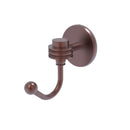 Allied Brass Satellite Orbit One Robe Hook with Dotted Accents 7120D-CA