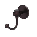 Allied Brass Satellite Orbit One Robe Hook with Twisted Accents 7120T-ABZ