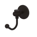 Allied Brass Satellite Orbit One Robe Hook with Twisted Accents 7120T-ORB