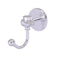 Allied Brass Satellite Orbit One Robe Hook with Twisted Accents 7120T-SCH