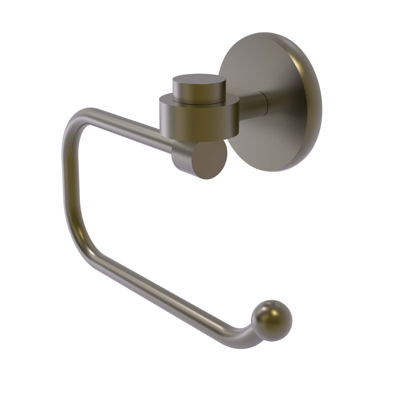 Allied Brass Satellite Orbit One Collection Euro Style Toilet Tissue Holder 7124E-ABR