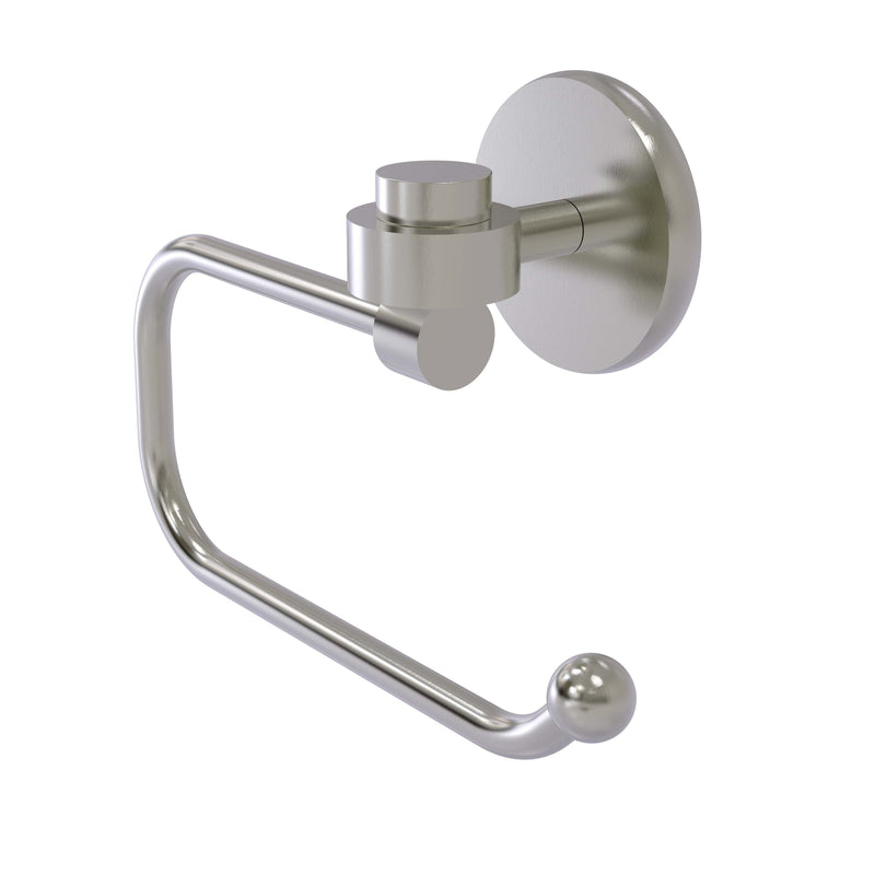 Allied Brass Satellite Orbit One Collection Euro Style Toilet Tissue Holder 7124E-SN