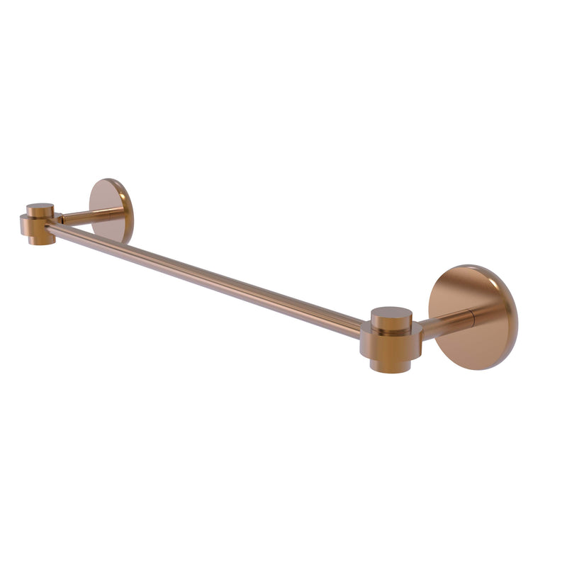 Allied Brass Satellite Orbit One Collection 18 Inch Towel Bar 7131-18-BBR