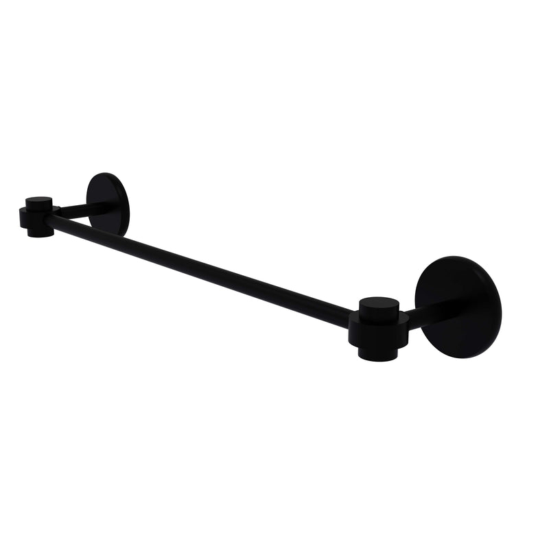 Allied Brass Satellite Orbit One Collection 18 Inch Towel Bar 7131-18-BKM