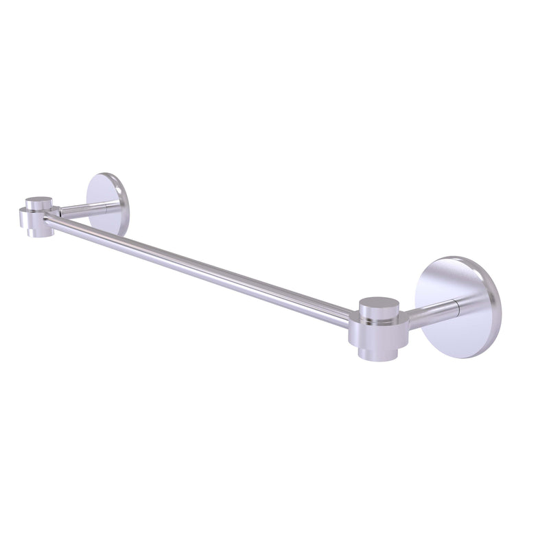 Allied Brass Satellite Orbit One Collection 18 Inch Towel Bar 7131-18-SCH