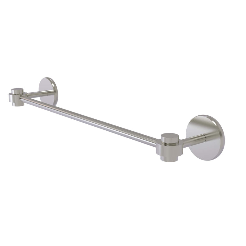 Allied Brass Satellite Orbit One Collection 18 Inch Towel Bar 7131-18-SN