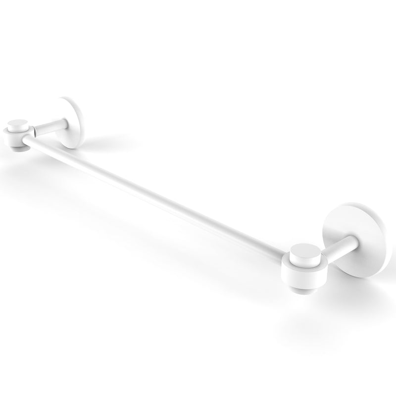 Allied Brass Satellite Orbit One Collection 18 Inch Towel Bar 7131-18-WHM