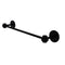 Allied Brass Satellite Orbit One Collection 30 Inch Towel Bar 7131-30-BKM