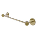 Allied Brass Satellite Orbit One Collection 18 Inch Towel Bar with Dotted Accents 7131D-18-UNL