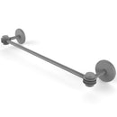 Allied Brass Satellite Orbit One Collection 24 Inch Towel Bar with Dotted Accents 7131D-24-GYM