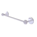 Allied Brass Satellite Orbit One Collection 24 Inch Towel Bar with Dotted Accents 7131D-24-SCH