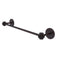 Allied Brass Satellite Orbit One Collection 24 Inch Towel Bar with Dotted Accents 7131D-24-VB