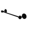 Allied Brass Satellite Orbit One Collection 30 Inch Towel Bar with Dotted Accents 7131D-30-BKM