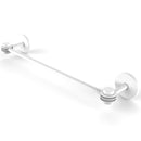 Allied Brass Satellite Orbit One Collection 30 Inch Towel Bar with Dotted Accents 7131D-30-WHM