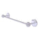 Allied Brass Satellite Orbit One Collection 36 Inch Towel Bar with Dotted Accents 7131D-36-SCH