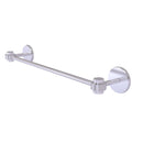 Allied Brass Satellite Orbit One Collection 18 Inch Towel Bar with Groovy Accents 7131G-18-SCH