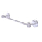 Allied Brass Satellite Orbit One Collection 24 Inch Towel Bar with Groovy Accents 7131G-24-SCH