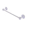 Allied Brass Satellite Orbit One Collection 18 Inch Towel Bar with Twist Accents 7131T-18-SCH