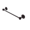 Allied Brass Satellite Orbit One Collection 24 Inch Towel Bar with Twist Accents 7131T-24-ABZ