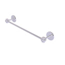 Allied Brass Satellite Orbit One Collection 24 Inch Towel Bar with Twist Accents 7131T-24-PC