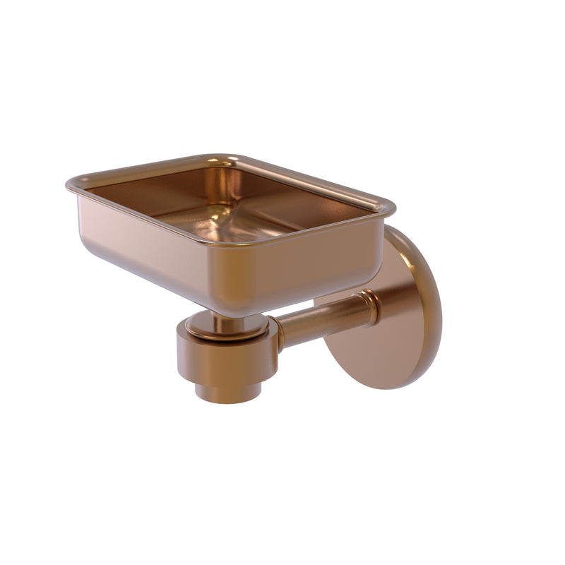 Allied Brass Satellite Orbit One Wall Mounted Soap Dish 7132-BBR