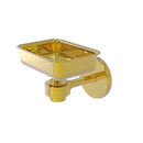 Allied Brass Satellite Orbit One Wall Mounted Soap Dish 7132-PB