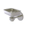 Allied Brass Satellite Orbit One Wall Mounted Soap Dish 7132-SN