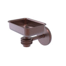 Allied Brass Satellite Orbit One Wall Mounted Soap Dish with Dotted Accents 7132D-CA