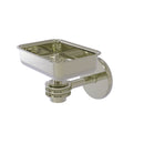 Allied Brass Satellite Orbit One Wall Mounted Soap Dish with Dotted Accents 7132D-PNI