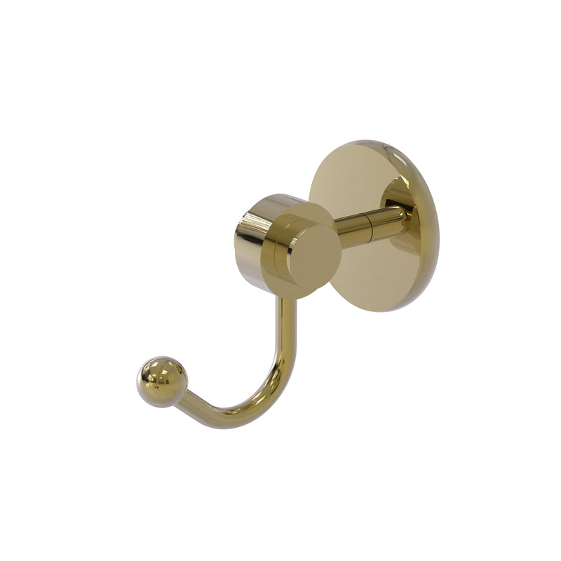 Allied Brass Satellite Orbit Two Collection Robe Hook 7220-UNL