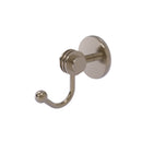 Allied Brass Satellite Orbit Two Collection Robe Hook with Dotted Accents 7220D-PEW