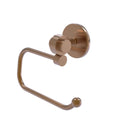 Allied Brass Satellite Orbit Two Collection Euro Style Toilet Tissue Holder 7224E-BBR