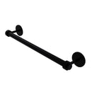 Allied Brass Satellite Orbit Two Collection 18 Inch Towel Bar 7251-18-BKM