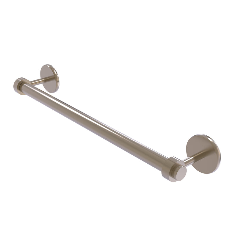 Allied Brass Satellite Orbit Two Collection 18 Inch Towel Bar 7251-18-PEW