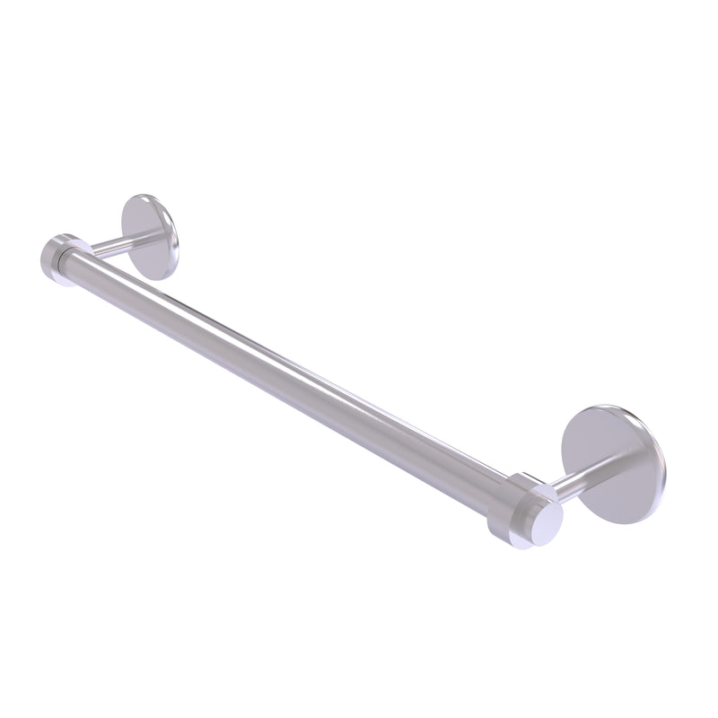 Allied Brass Satellite Orbit Two Collection 24 Inch Towel Bar 7251-24-SCH