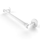 Allied Brass Satellite Orbit Two Collection 24 Inch Towel Bar 7251-24-WHM