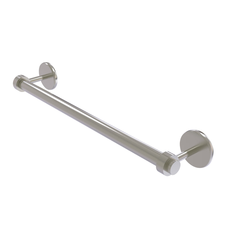 Allied Brass Satellite Orbit Two Collection 36 Inch Towel Bar 7251-36-SN