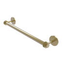 Allied Brass Satellite Orbit Two Collection 24 Inch Towel Bar with Dotted Detail 7251D-24-SBR