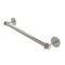 Allied Brass Satellite Orbit Two Collection 24 Inch Towel Bar with Dotted Detail 7251D-24-SN