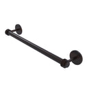 Allied Brass Satellite Orbit Two Collection 24 Inch Towel Bar with Dotted Detail 7251D-24-VB