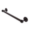 Allied Brass Satellite Orbit Two Collection 30 Inch Towel Bar with Dotted Detail 7251D-30-ABZ