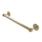 Allied Brass Satellite Orbit Two Collection 24 Inch Towel Bar with Groovy Detail 7251G-24-SBR