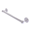 Allied Brass Satellite Orbit Two Collection 24 Inch Towel Bar with Groovy Detail 7251G-24-SCH