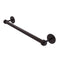 Allied Brass Satellite Orbit Two Collection 36 Inch Towel Bar with Groovy Detail 7251G-36-ABZ