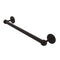 Allied Brass Satellite Orbit Two Collection 36 Inch Towel Bar with Groovy Detail 7251G-36-ORB