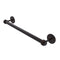 Allied Brass Satellite Orbit Two Collection 36 Inch Towel Bar with Groovy Detail 7251G-36-VB