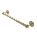 Allied Brass Satellite Orbit Two Collection 18 Inch Towel Bar with Twist Detail 7251T-18-SBR